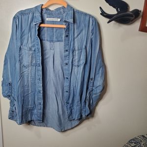 Blue Jean Shirt